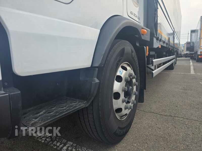 현대 파비스 325 후축 윙바디 6.1톤 오토 6