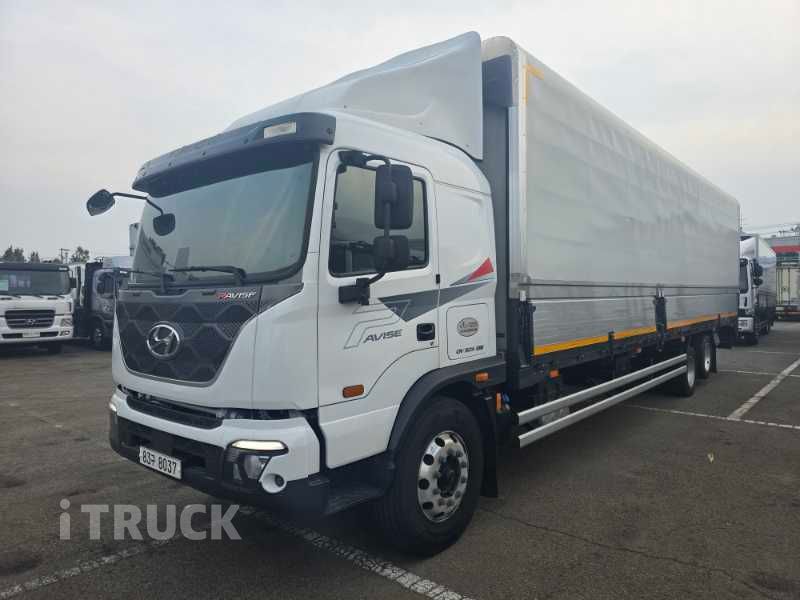 현대 파비스 325 후축 윙바디 6.1톤 오토 3