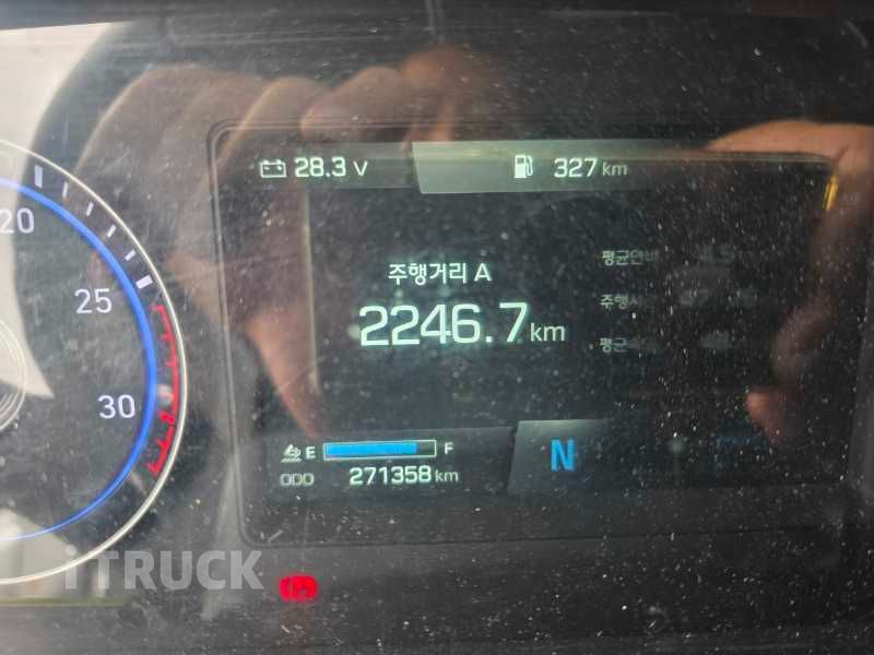 현대 파비스 325 후축 윙바디 6.1톤 오토 13