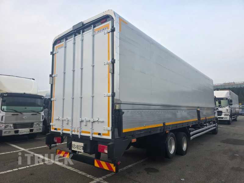 현대 파비스 325 후축 윙바디 6.1톤 오토 5