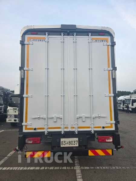 현대 파비스 325 후축 윙바디 6.1톤 오토 1