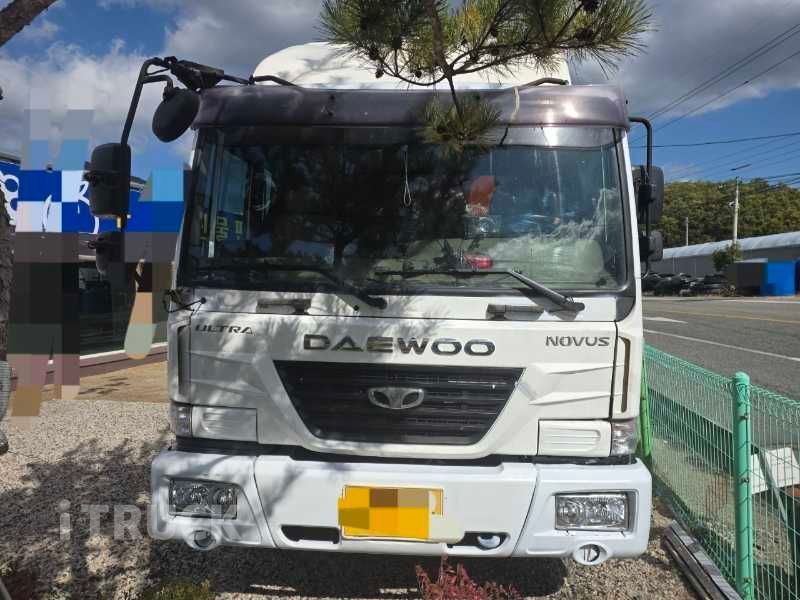 타타대우 노부스 260 후축 윙바디 6.5톤 수동 3