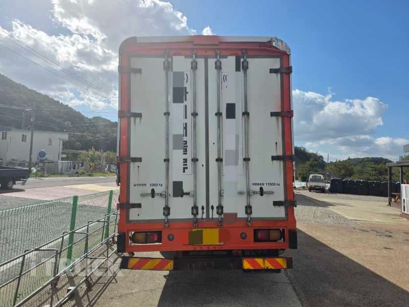 타타대우 노부스 260 후축 윙바디 6.5톤 수동 6