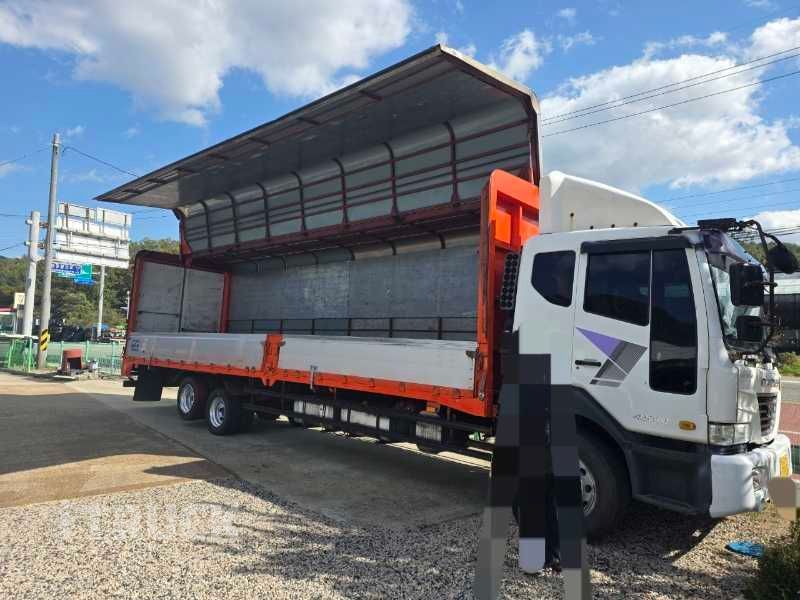 타타대우 노부스 260 후축 윙바디 6.5톤 수동 7