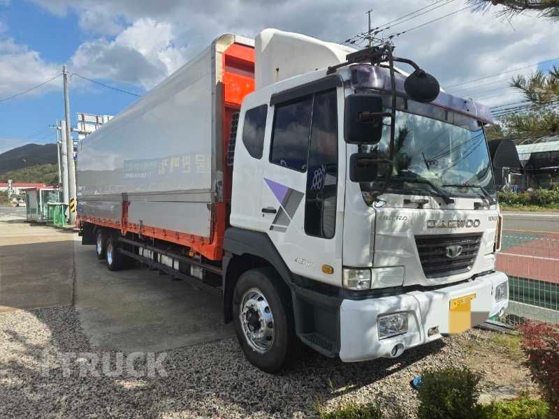 타타대우 노부스 260 후축 윙바디 6.5톤 수동 4