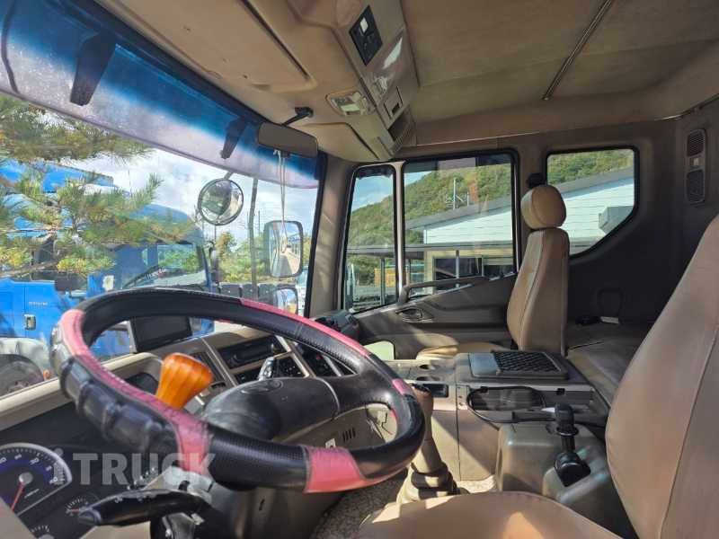 타타대우 노부스 260 후축 윙바디 6.5톤 수동 11