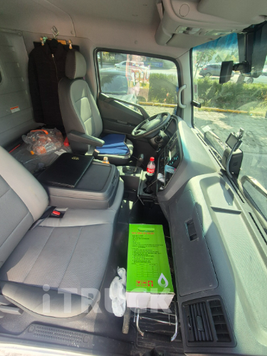 현대 마이티 3.5톤 광폭 윙바디 슈퍼캡 4