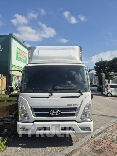 현대 마이티 3.5톤 광폭 윙바디 슈퍼캡 1