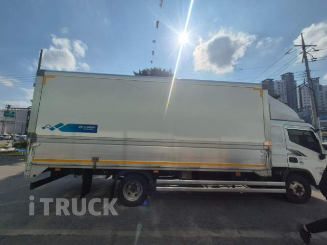 현대 마이티 3.5톤 광폭 윙바디 슈퍼캡 3