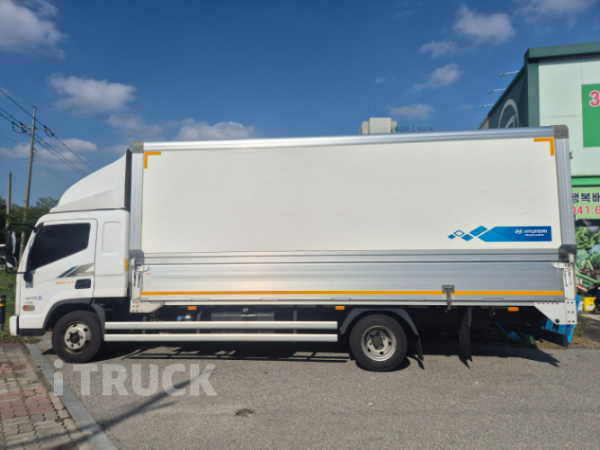 현대 마이티 3.5톤 광폭 윙바디 슈퍼캡