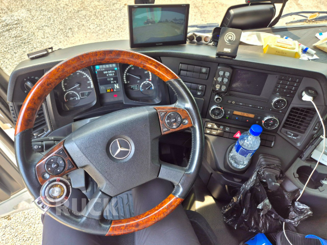 벤츠 아록스 암롤 420 21톤 오토 앞축 30루베 8