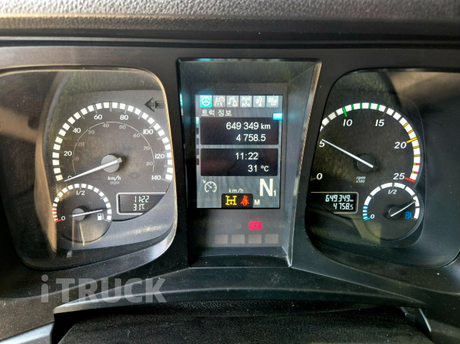 벤츠 아록스 암롤 420 21톤 오토 앞축 30루베 12