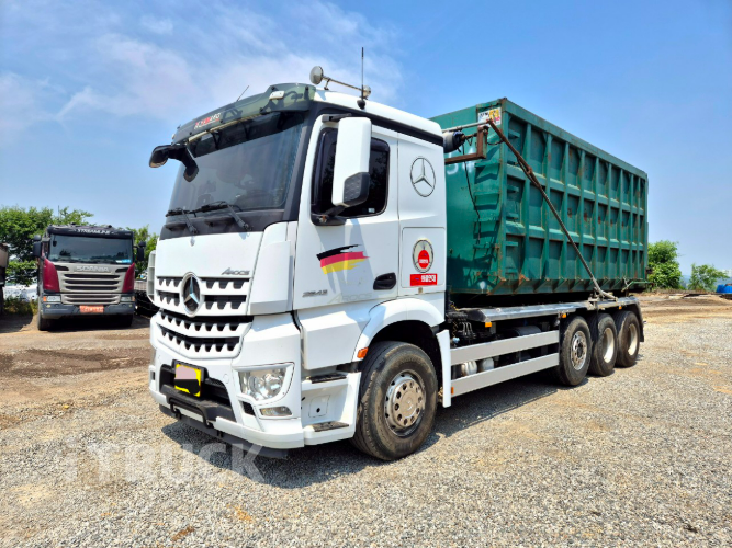 벤츠 아록스 암롤 420 21톤 오토 앞축 30루베 0