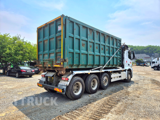 벤츠 아록스 암롤 420 21톤 오토 앞축 30루베 3