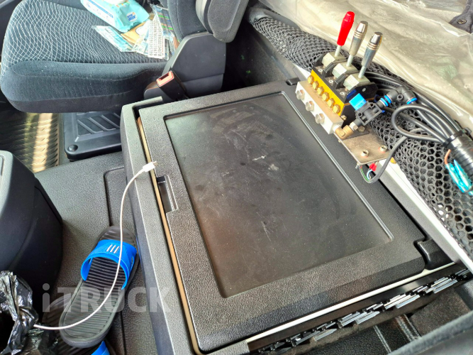 벤츠 아록스 암롤 420 21톤 오토 앞축 30루베 10