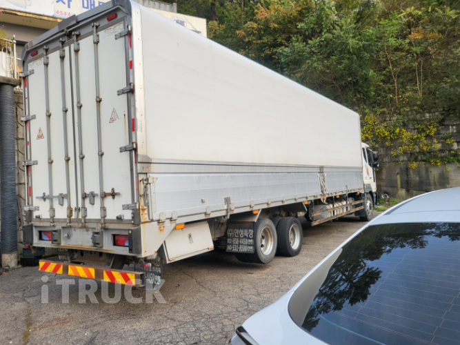 타타대우 노부스 280 후축 윙바디 4.5톤 오토