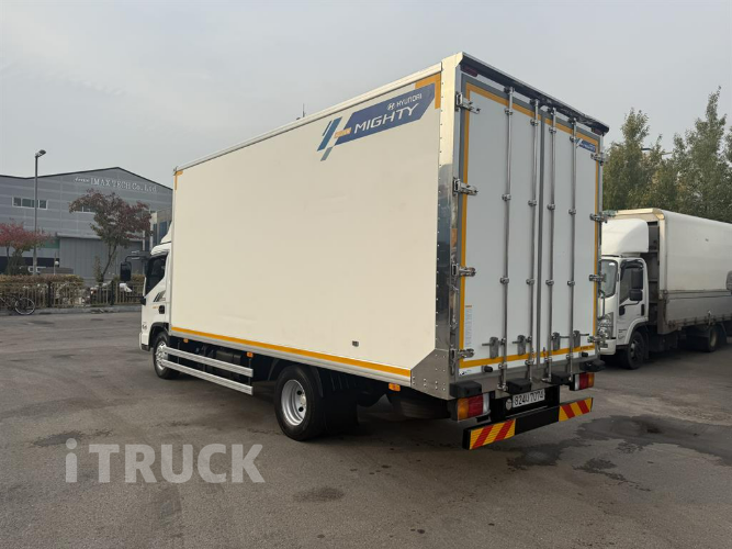 현대 올뉴마이티 3.5톤 광폭 냉동탑 투냉 조르다 5