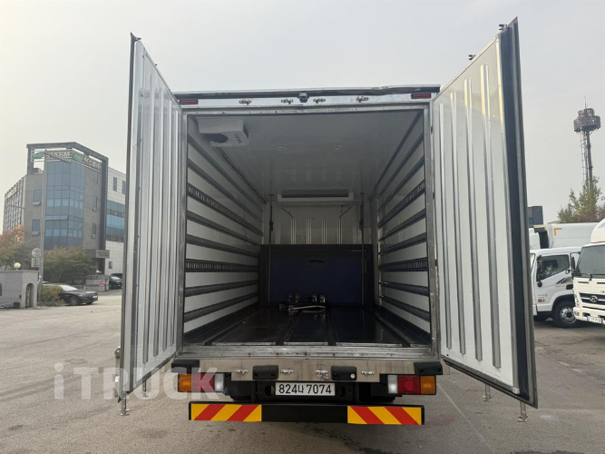 현대 올뉴마이티 3.5톤 광폭 냉동탑 투냉 조르다 8