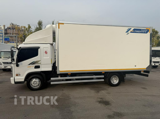 현대 올뉴마이티 3.5톤 광폭 냉동탑 투냉 조르다 3