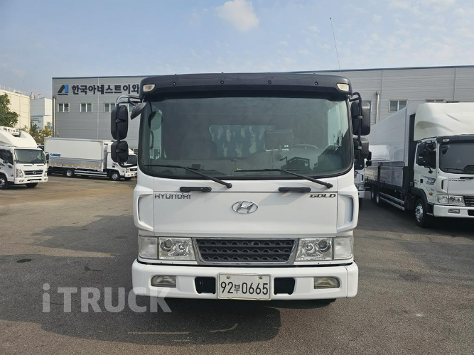 현대 음식물차 메가트럭 7.7톤 1