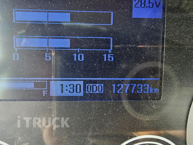 현대 음식물차 메가트럭 7.7톤 13