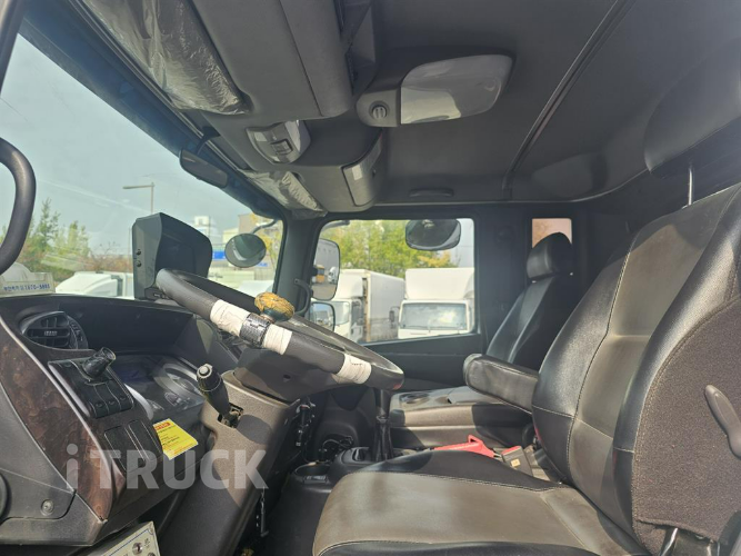 현대 음식물차 메가트럭 7.7톤 12