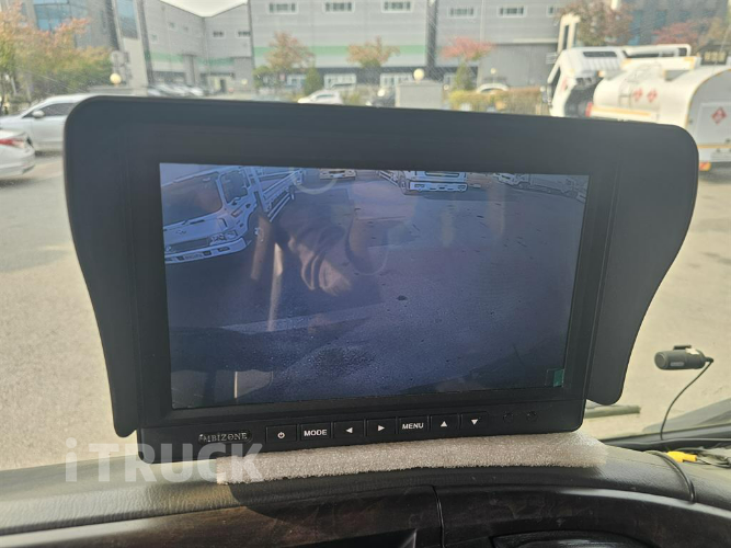 현대 음식물차 메가트럭 7.7톤 14