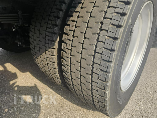 현대 음식물차 메가트럭 7.7톤 16