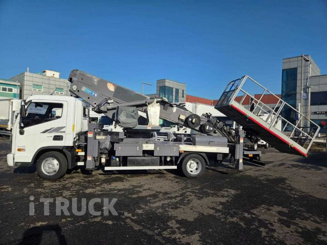 현대 고소작업차 호룡3004N 올뉴마이티 3.5톤 2