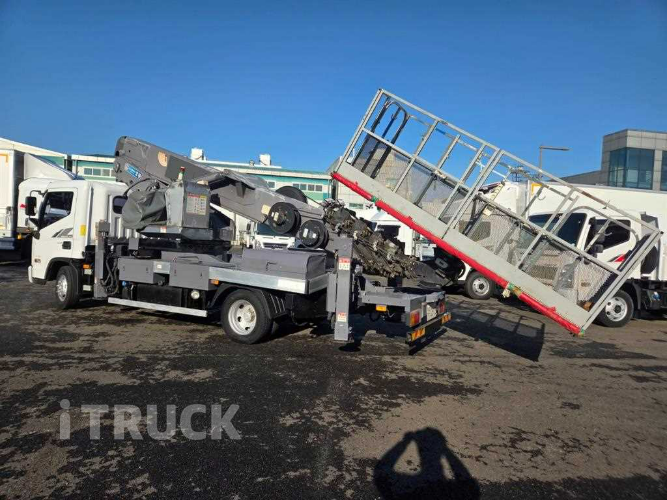 현대 고소작업차 호룡3004N 올뉴마이티 3.5톤 3