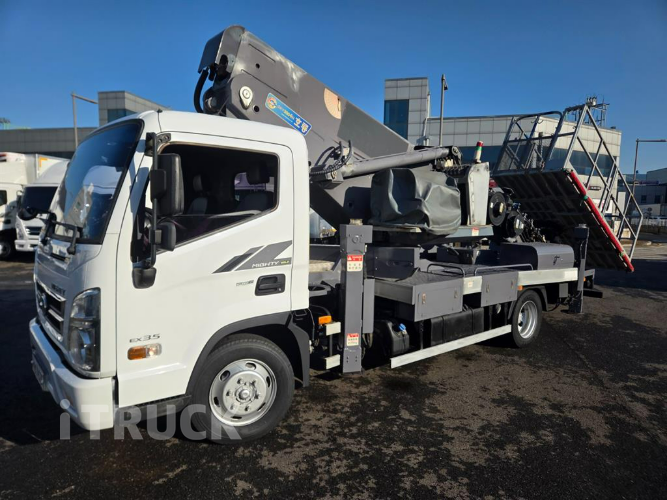 현대 고소작업차 호룡3004N 올뉴마이티 3.5톤 7