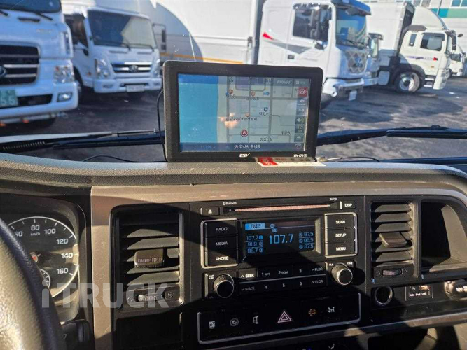 현대 고소작업차 호룡3004N 올뉴마이티 3.5톤 15