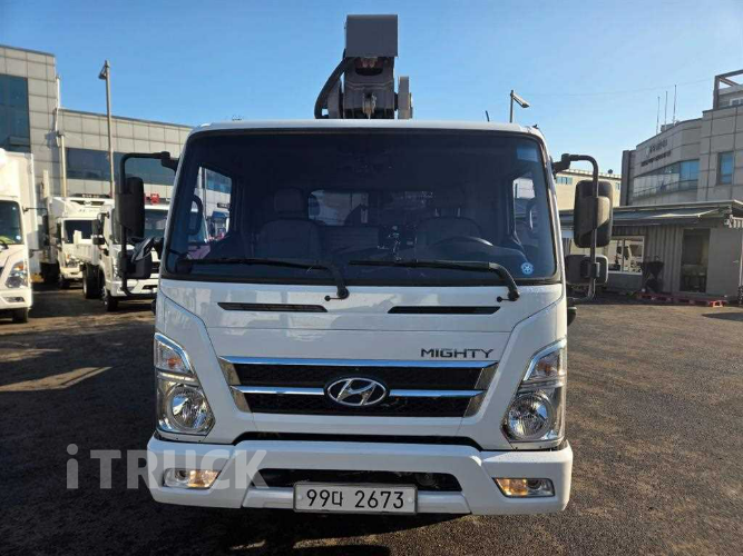 현대 고소작업차 호룡3004N 올뉴마이티 3.5톤 1