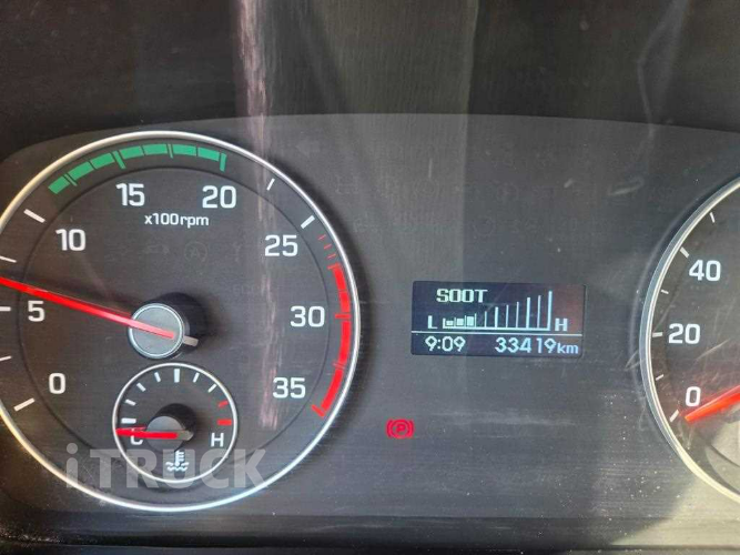 현대 고소작업차 호룡3004N 올뉴마이티 3.5톤 14