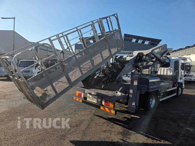 현대 고소작업차 호룡3004N 올뉴마이티 3.5톤 4