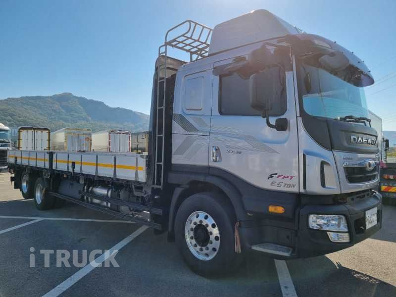 타타대우 프리마 280 후축 카고 6.5톤 수동 0