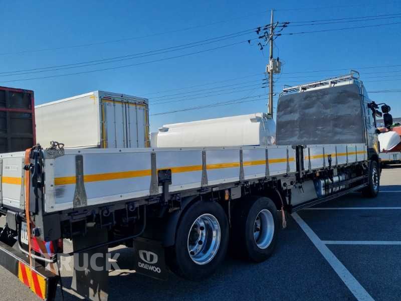 타타대우 프리마 280 후축 카고 6.5톤 수동 4