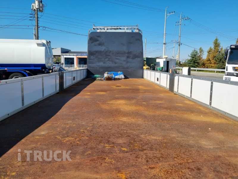 타타대우 프리마 280 후축 카고 6.5톤 수동 6