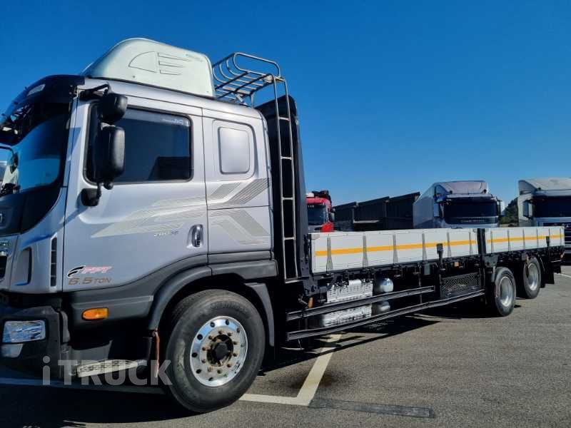 타타대우 프리마 280 후축 카고 6.5톤 수동 2