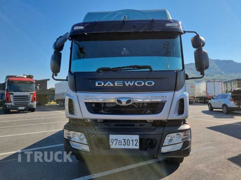 타타대우 프리마 280 후축 카고 6.5톤 수동 1