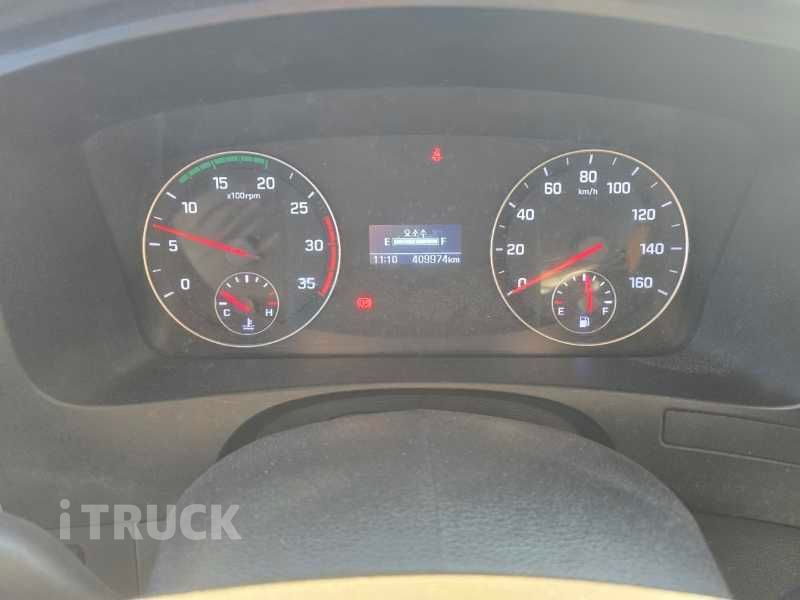 현대 마이티와이드 3.5톤 광폭 윙바디 6