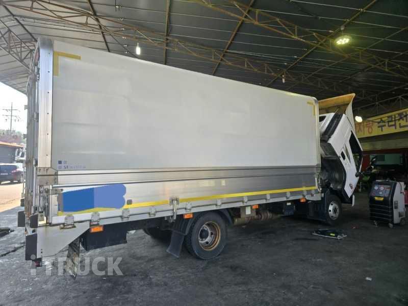 현대 마이티와이드 3.5톤 광폭 윙바디