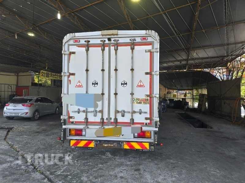 현대 마이티와이드 3.5톤 광폭 윙바디 4