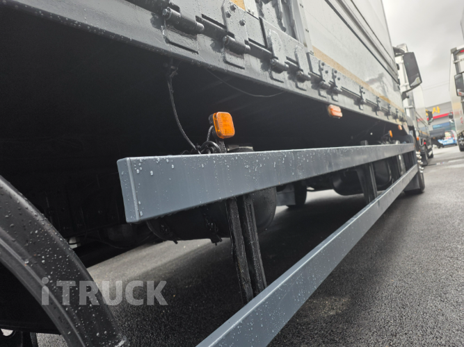 만 TGM 290 후축 윙바디 4.5톤 오토 6