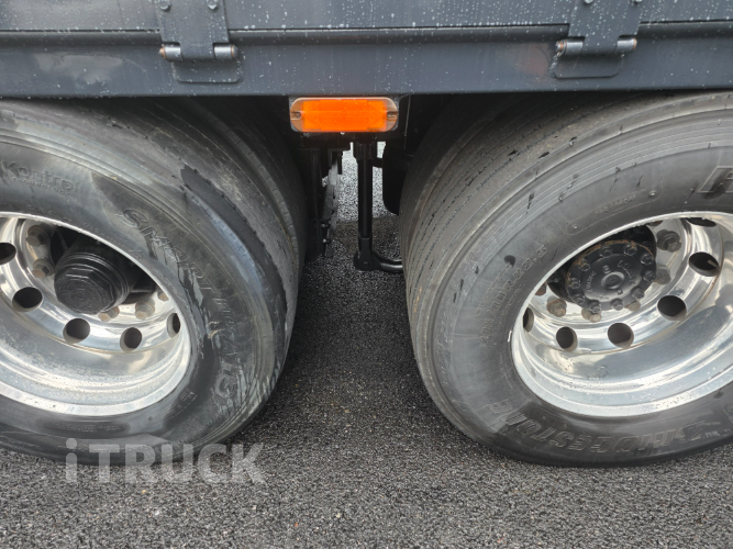 만 TGM 290 후축 윙바디 4.5톤 오토 5