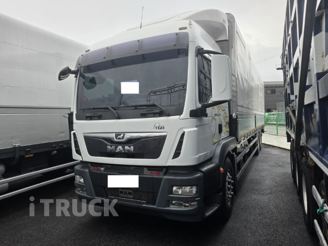 만 TGM 290 후축 윙바디 4.5톤 오토 1