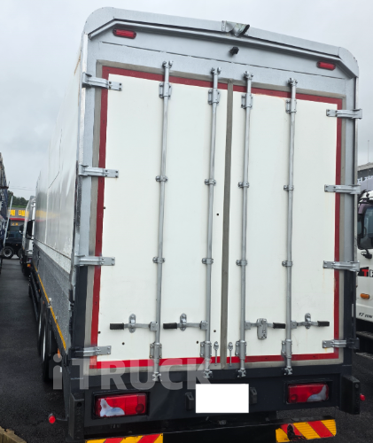 만 TGM 290 후축 윙바디 4.5톤 오토 4