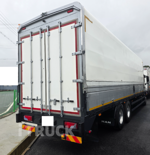 만 TGM 290 후축 윙바디 4.5톤 오토 0