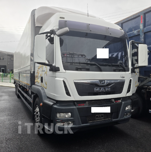 만 TGM 290 후축 윙바디 4.5톤 오토 3