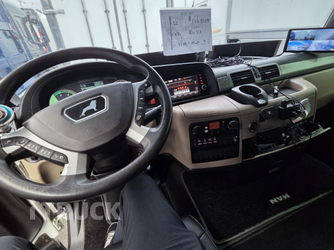 만 TGM 290 후축 윙바디 4.5톤 오토 11